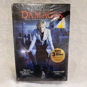 Glenn Close Stars in Damages - The Complete First Season (sealed)